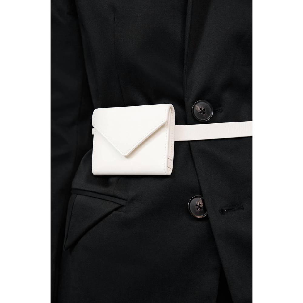 St. Agni White Key & Card Holder